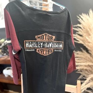 Harley Davidson top barely worn in great shape